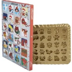 Calendrier de l'avent et moule à chocolat Noël