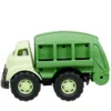 Camion à poubelle vert