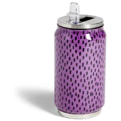 Canette isotherme 260ml inox Ø6,5xH13,5cm - 4 modèles