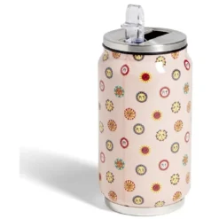 Canette isotherme 260ml inox Ø6,5xH13,5cm - 4 modèles