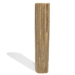 Canisse bambou fendu naturel L.500xH.100cm