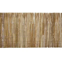 Canisse bambou fendu naturel L.500xH.150cm