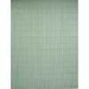 Canisse double face occultation modérée PVC verte 300xH150cm