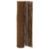 Canisse osier marron foncé