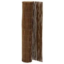 Canisse osier marron foncé