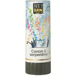 Canon à serpentin