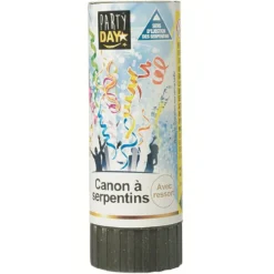 Canon à serpentin