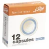 Capsule Le Parfait pour terrines diamètre 82mm par 12