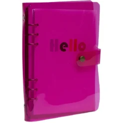 Carnet byo color block