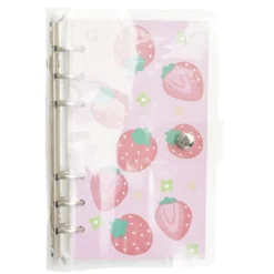 Carnet 100 feuilles avec stickers