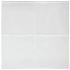 Carrelage adhésif sticker x4 carreaux blancs 21x29cm