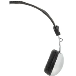 Casque audio noir et gris Homday
