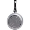 Casserole aluminium gris ou bleu Ø20 cm