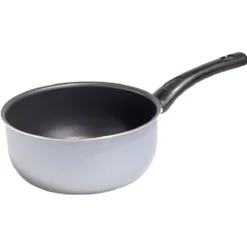Casserole aluminium gris ou bleu Ø20 cm