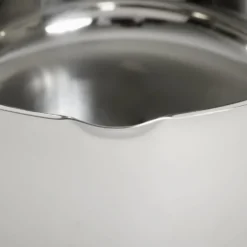 Casserole tous feux dont induction tout inox Ø18cm