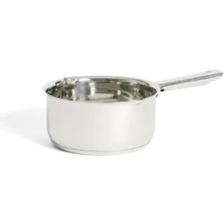 Casserole tous feux dont induction tout inox Ø18cm