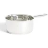 Casserole tous feux dont induction inox gris Ø15,5cm
