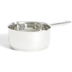 Casserole tous feux dont induction inox gris Ø15,5cm