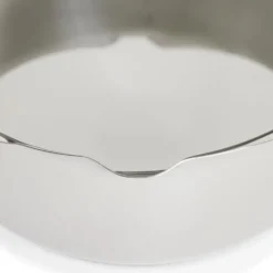 Casserole tous feux dont induction inox gris Ø15,5cm