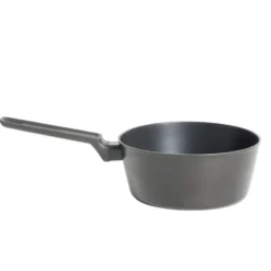 Casserole tous feux dont induction aluminium noir Ø20cm