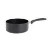 Casserole tous feux sauf induction aluminium noir Ø20cm