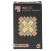 Casse-tête en bois - 8 modèles