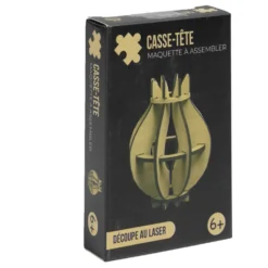 Casse-tête en bois - 8 modèles