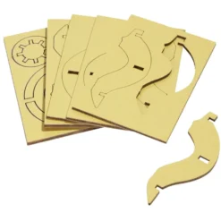 Casse-tête en bois - 8 modèles