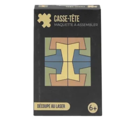 Casse-tête en bois - 8 modèles