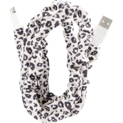 Câble chouchou micro USB 1m