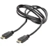 Câble HDMI 1,4 mâle/mâle avec ferrite 1,8m