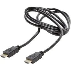 Câble HDMI 1,4 mâle/mâle avec ferrite 1,8m