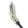 Câble lumineux lightning USB USBC 4en1 RGB 1,2m (4 modèles)