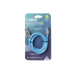 Câble USB-C 1m en silicone