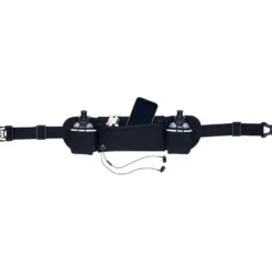 Ceinture de sport L82/105cm avec gourde x2 170ml