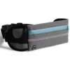 Ceinture de sport 37x10cm polyester gris
