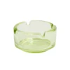 Cendrier en verre Ø7,2xH3,6cm - 6 modèles