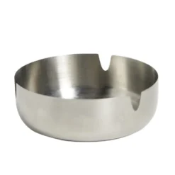 Cendrier inox 3 trous Ø9,5xH3cm