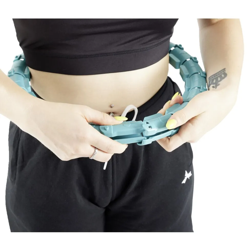 Cerceau fitness avec poids L110cm