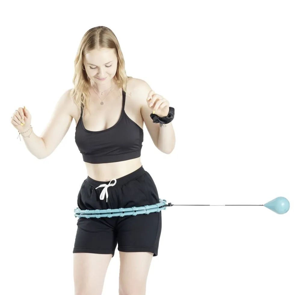 Cerceau fitness avec poids L110cm