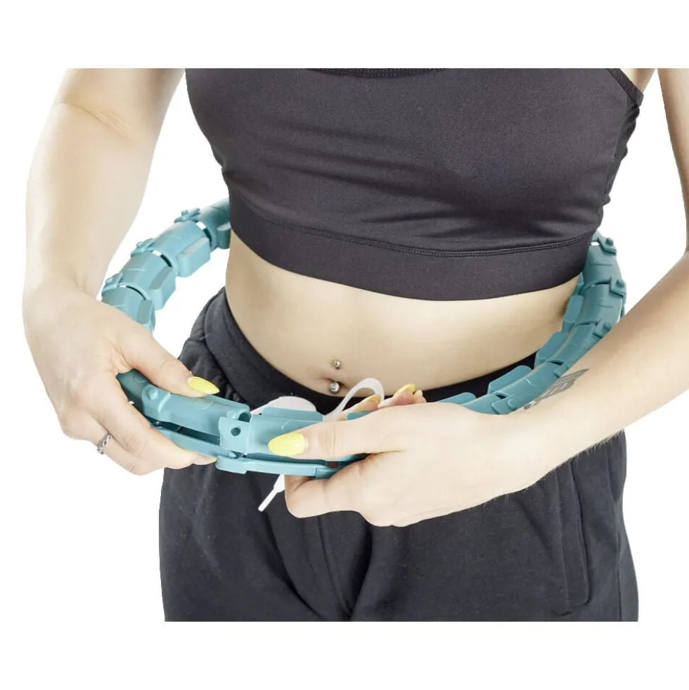 Cerceau fitness avec poids L110cm