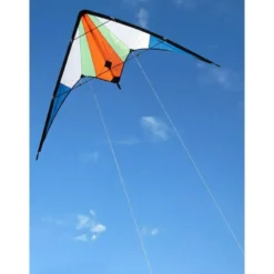 Cerf-volant triangulaire Funky avec poignées 60x120cm
