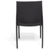 Chaise de jardin en plastique Volga gris