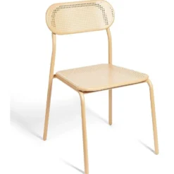 Chaise de jardin Faro empilable terracotta 48x52xH82cm
