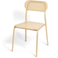 Chaise de jardin Faro empilable terracotta 48x52xH82cm