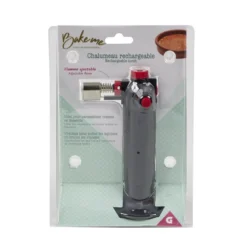 Chalumeau rechargeable