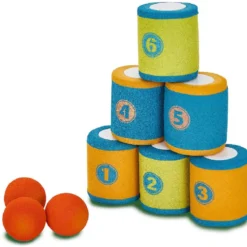 Chamboule-tout mousse