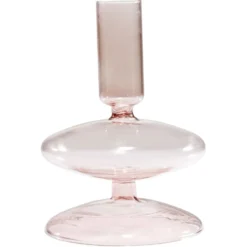 Chandelier en verre coloré