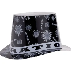 Chapeau avec inscription Happy new year