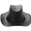 Chapeau de cowboy noir pour enfant